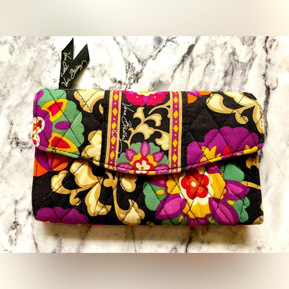 NWOT Vera Bradley large wallet